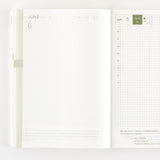 HOBONICHI 2025 English Cousin Book A5 [Daily/Jan start/Mon Start]