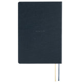 HOBONICHI A5 HON ENG 2025 Slash Navy