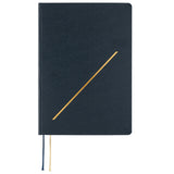 HOBONICHI A5 HON ENG 2025 Slash Navy