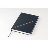 HOBONICHI A5 HON ENG 2025 Slash Navy