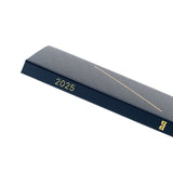 HOBONICHI A5 HON ENG 2025 Slash Navy