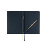 HOBONICHI A5 HON ENG 2025 Slash Navy