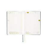 HOBONICHI A5 HON ENG 2025 Slash Navy