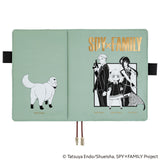 HOBONICHI A5 Cover 2025 Spy x Family Forger Family Group 2