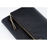 HOBONICHI A5 Cover 2025 Tragen Black