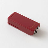 MD XS Compact Stapler Dark Red A