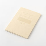 MIDORI Yuru Log Notebook B6 Free Diary Monthly