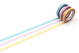 MT Slim 6mm Washi Tape Set Deco Line