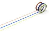 MT Slim 3mm Washi Tape Set Flower