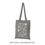 MIDORI OJISAN 30th Anniversary Tote Bag Gray