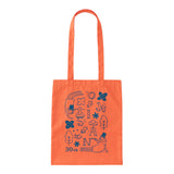 MIDORI OJISAN 30th Anniversary Tote Bag Red