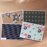 LIFE DESIGN STUDIO Batik & Songket Cards Maya