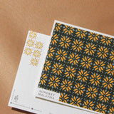 LIFE DESIGN STUDIO Batik & Songket Cards Mawar