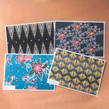 LIFE DESIGN STUDIO Batik & Songket Cards Cempaka