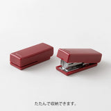 MD XS Compact Stapler Dark Red A
