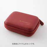 MD XS Stationery Kit Dark Red A