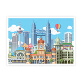 LOKA MADE Postcard The Heart of Malaysia