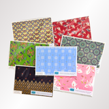 LIFE DESIGN STUDIO Batik & Songket Card (Single) Assorted