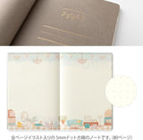 MIDORI Yuru Log Notebook B6 Travel & Hotel