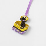 MD Embroidery Bookmarker Cat