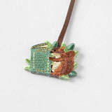 MD Embroidery Bookmarker Squirrel