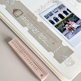 NOVE Jourt'aime 2 Rubber Stamps Planner 1