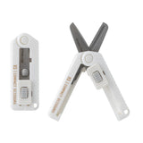 MD XS Compact Scissors Serrated White