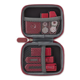 MD XS Stationery Kit Dark Red A