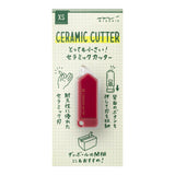MD XS Ceramic Cutter Dark Red