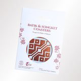LDS Batik & Songket Coasters 2pcs Blue