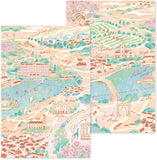 MIDORI Yuru Log Notebook B6 Travel & Hotel