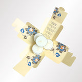 LDS Cosy Candles 4pcs Vanilla