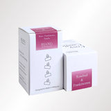 LDS Cosy Candles 4pcs Rosebud & Frankincense