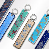 LDS Batik & Songket Woven Key Holder Cendana