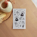 ELSIEWITHLOVE Pocket Stickers Spooky