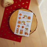 ELSIEWITHLOVE Pocket Stickers FeiFei Cookies