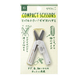 MD XS Compact Scissors Serrated White