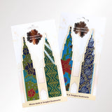 LDS Mix Batik & Songket Bookmark Duo : Assorted