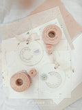 NOVE a. Round 02 Rubber Stamp Foodie