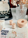 NOVE a. Round 02 Rubber Stamp Foodie