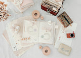 NOVE a. Round 02 Rubber Stamp Foodie