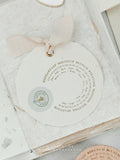 NOVE a. Round 02 Rubber Stamp Foodie