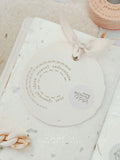 NOVE a. Round 02 Rubber Stamp Foodie