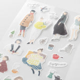 MD Sticker 2637 Two Sheets Fashion