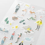 MD Sticker 2638 Two Sheets Going Out