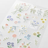 MD Sticker 2639 Two Sheets Flower