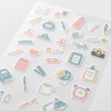 MD Sticker 2640 Two Sheets Stationery