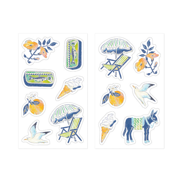 MD [Limited Edition] Decoration Sticker 2668 Blue – WRITER Stationery Store