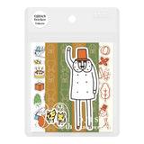 MIDORI OJISAN 30th Anniversary Decoration Sticker A