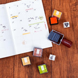 IROMOYO Warabe Mini Ink Pad Peony